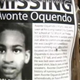 NBC News screenshot of "Missing" poster of Avonte Oquendo